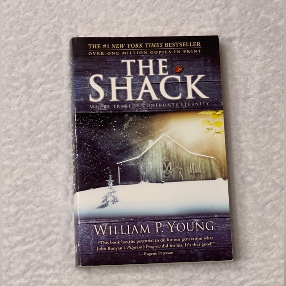 The Shack By WM Paul Young Paperback Book - Picture 2 of 3